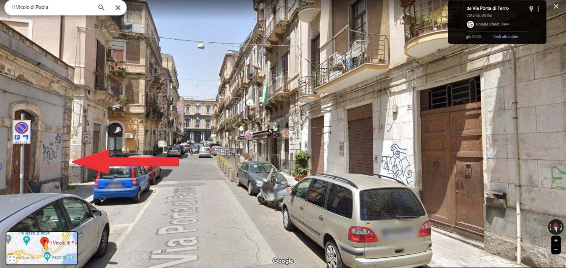 Il Vicolo Di Paola Apartment CTA Exterior photo